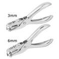 thumbnail image 3 of 3/6mm Hålslag Metall Puncher 3MM 3MM, 3 of 5