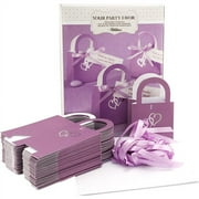 Wilton Purple Sweetheart Favor Bag, 50 Count