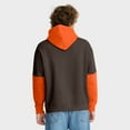 thumbnail image 3 of Men's Fanatics Brown Cleveland Browns Helmet Retro Pullover Hoodie, 3 of 7