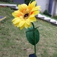thumbnail image 2 of Bouanq Outdoor Solar Powered Sunflower LED Light Garden Waterproof Lamp for Garden Backyard Lawn Decoration, 2 of 2