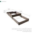 thumbnail image 4 of Terraced Triple Garden Bed A (Lo-Hi-Lo), 4 of 7