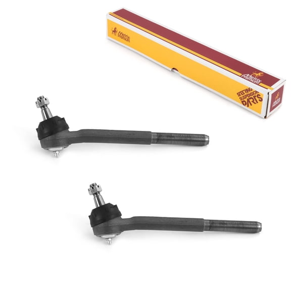 Metrix Premium Chassis Parts - 2 PC Front Outer Tie Rod End Kit Fits 95-98 Chevrolet Blazer 4WD, 83-94 S10 Blazer 4WD, 92-98 GMC Jimmy, 83-90 S15 4WD, 91-01 Oldsmobile Bravada, ES3462