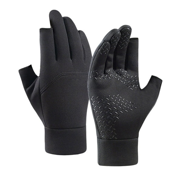 High-Performance Winter Handwear for Cold Weather Use - Soft Lined Winter Outdoor Gear for Men Women and Youth 2PCS