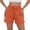Saffron -BX32, variant on Inglocry Linen Shorts Women Casual Wide Leg High Waisted Summer Shorts Comfy Elastic Waist Beach Shorts with Pockets Sky Blue L