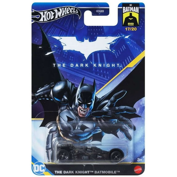 Hot Wheels Batman The Dark Knight Batmobile Diecast Car