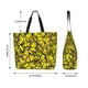 thumbnail image 5 of Disketp Yellow Butterflies Bolsa Tote Estampada para Mujer, Bolso de Hombro y de Mano para Compras y Viajes, 5 of 8