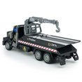 thumbnail image 5 of Rescue Trailer Truck Toy 1/36 Scale Model Car Diecast Toy Trucks for Kids Boys, 5 of 8