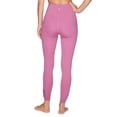 thumbnail image 3 of RBX Active Women's Full Length Ruched Sides Squat Proof Leggings, 3 of 5