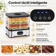 thumbnail image 4 of Desidratadoras de Alimentos,Deshidratador de Frutas（Bandeja de 8 Capas）,Cinco pisos, 4 of 8