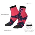 thumbnail image 6 of Naloa Rock Skull Guitarist Ankle Socks for Women Non Slip Socks No Show Socks Classic Low Cut Casual Socks Casual Socks, 6 of 7