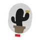 thumbnail image 4 of Rascador para gatos, protector de sofá para gatos, rascador para suelo, garra de molienda cactus negros, 4 of 9
