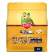 Kaytee Forti-Diet Pro Health Egg-Cite! Nourish+Protect Parakeet Food 5 Pounds