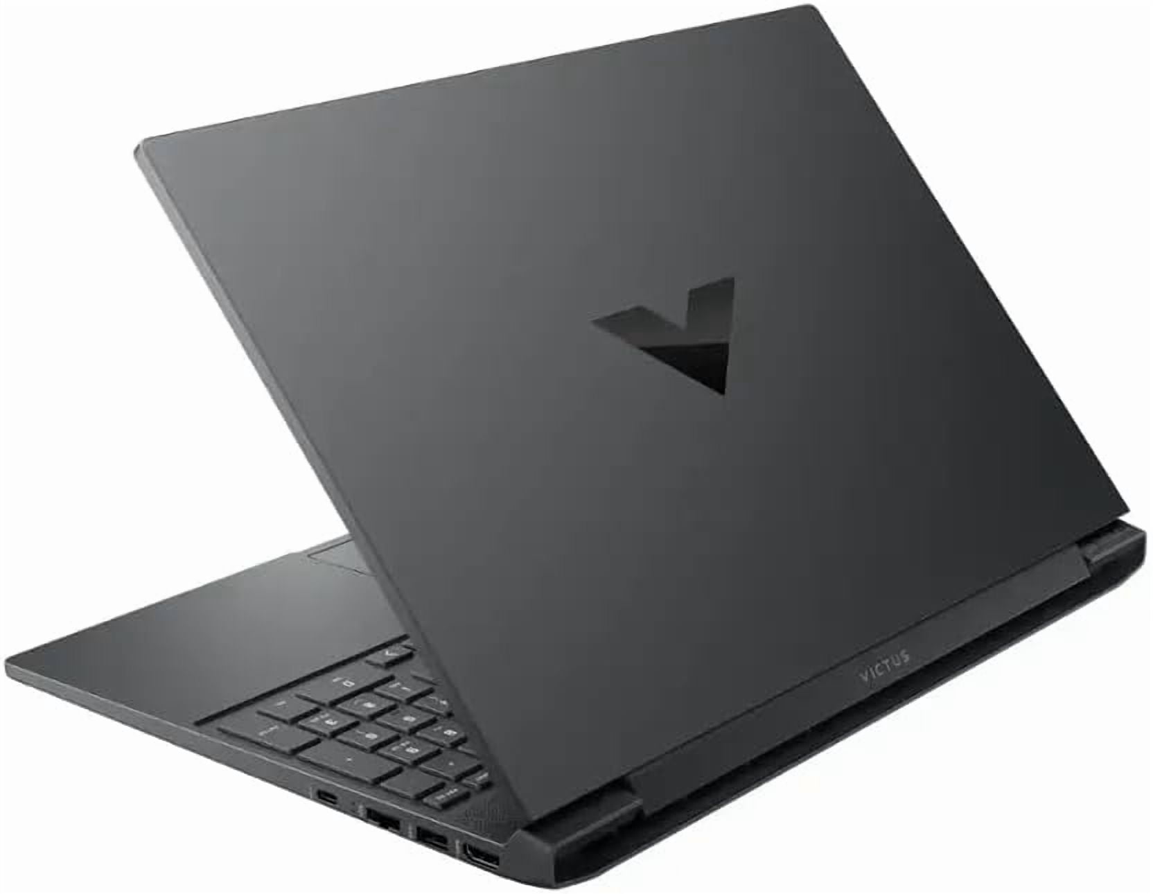 HP Victus 15.6" 144Hz FHD Gaming Laptop, Intel i5-13420H, 8GB RAM, 512GB PCIe SSD, NVIDIA GeForce RTX 3050, Backlit Keyboard, HD Camera, WiFi 6, Windows 11pro, Mica Silver