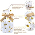 thumbnail image 2 of 50 bolsas de regalo LzGUNGY con cordón dorado y cinta, 2 of 5