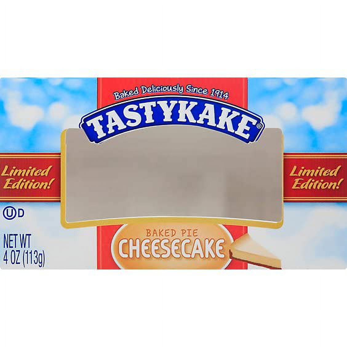 Tastykake Pies - , Cherry, Lemon, Blueberry, French , & More - 6 Pack (Lemon)