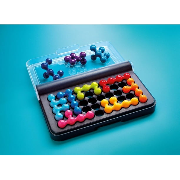 Smart Games IQ Quub: Rompecabezas 2D Y 3D Con 120 Desafíos, Juego De Lógica Para Niños De 6 Años Y Adultos, Juguete Educativo
