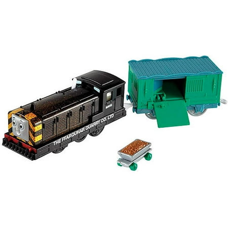 Thomas & Friends TrackMaster Mavis' Rocky Delivery Motorized DLX Engine - Walmart.com