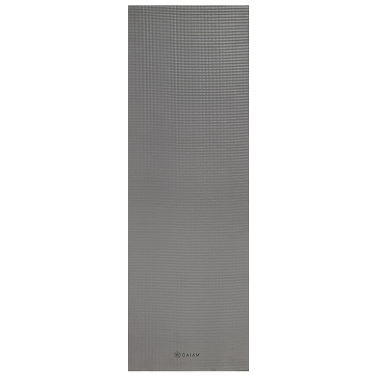 Gaiam 15mm fitness mat hotsell