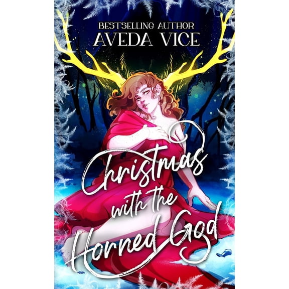 Christmas with the Horned God: A Creepy Holiday Monster Romance, (Paperback)