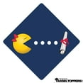 thumbnail image 2 of Pac Man - Ms. Grad Cap Tassel Topper, 2 of 5