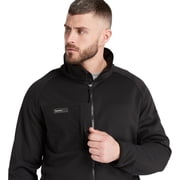 Timberland Men's Dryshift Softshell Fleece Jacket, Black, Size Medium