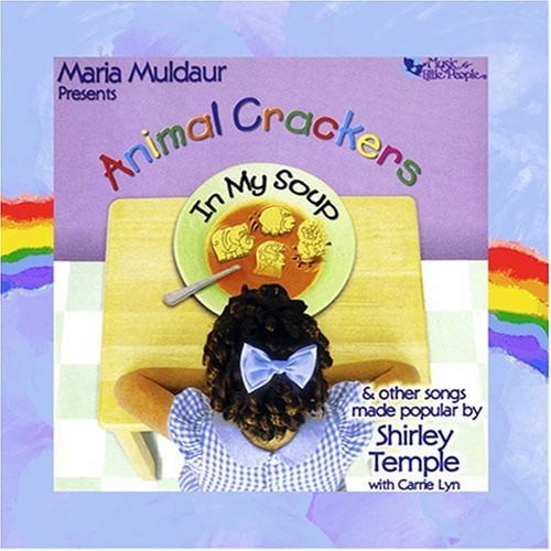 Animal Crackers In My Soup The Songs Of Shirley Temple (CD) Walmart