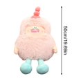 thumbnail image 4 of Funny Ugly Monster Stuffed Plush Toy, 20" Lovely Plush Doll Gift for Girlfriend Car Decoration, Valentine's Day, 50cm Soft Plush Toy - Cute Cuddly Pillow For Snuggling, Sleeping & Home Decor, 4 of 10