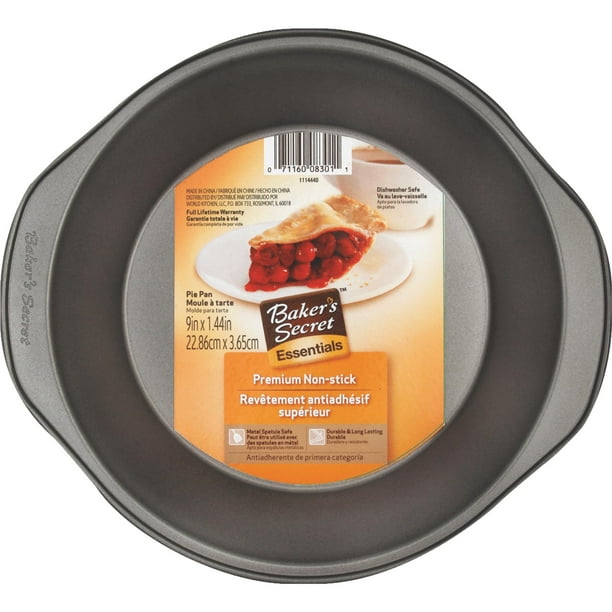 Baker's Secret Pie Pan