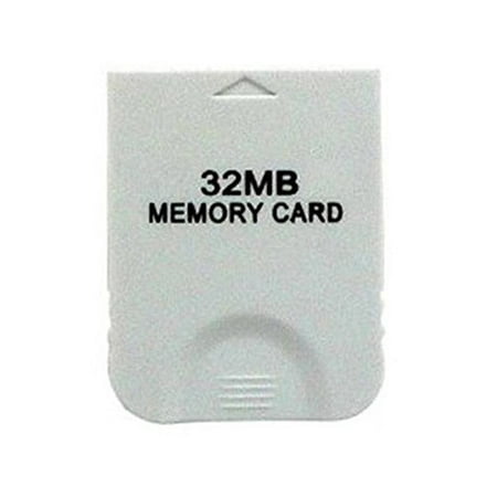 32MB Memory Card for Nintendo WII And GameCube (Best Memory Card For Wii)
