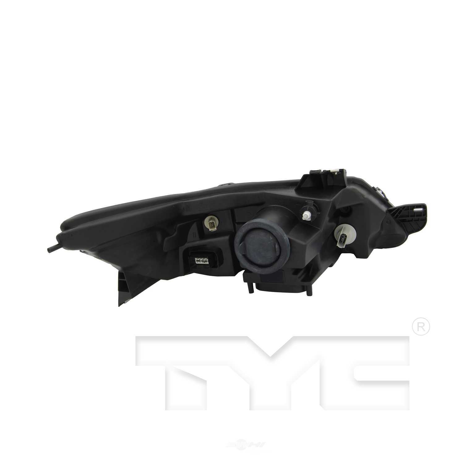 TYC 20-9134-00-9 CAPA Certified Headlight Assembly