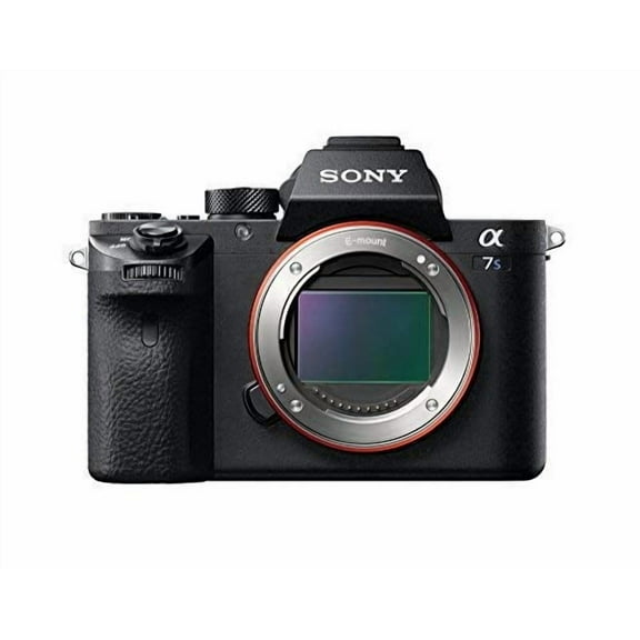 Sony a7S II ILCE7SM2/B 12.2 MP E-mount Camera with Full-Frame Sensor, Black