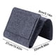 thumbnail image 5 of Kearding Bolsa versátil de la cama de la bolsa de asas respetuosa del medio ambiente de la lona para la bolsa de la cama de asas de la mujer de Almacenamiento y organización del hogar gris medio, 5 of 6