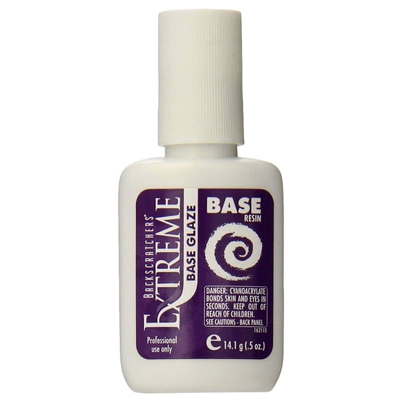 Base de resina para uñas BACKSCRATCHERS Extreme Glaze