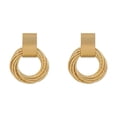 thumbnail image 1 of Laklulu Pendientes geométricos vintage, elegantes y elegantes, material de aleación seleccionado, adecuados para muchas ocasiones, 1 of 5
