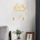 thumbnail image 3 of Eid Mubarak Fondo Decoración Banner Adorno Colgante Para Techo Hogar E Sunnimix Colgar en la pared, 3 of 8