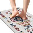 thumbnail image 4 of Kitchen Rugs Sets of 3 Non Slip Washable Kitchen Mats for Floor, Waterproof Kitchen Runner Rug, Floor Mat Carpet for Entryway, Laundry, Sink, Hallway, Bathroom, 4 of 12