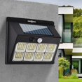 thumbnail image 1 of Feltree Solar Wall Security Lights with Motion Sensor, Bright COB LEDs 220° Detection, 3 Lighting Modes Waterproof for Garden Fence Patio, 1 of 8
