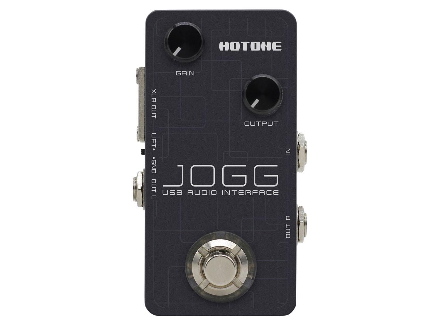 Hotone Jogg USB Audio Interface Pedal