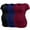 Black/Navy/Wine, variant on Women's V Neck Maternity Tops Clothes Short Sleeve Pregnancy T Shirts 3-Pack