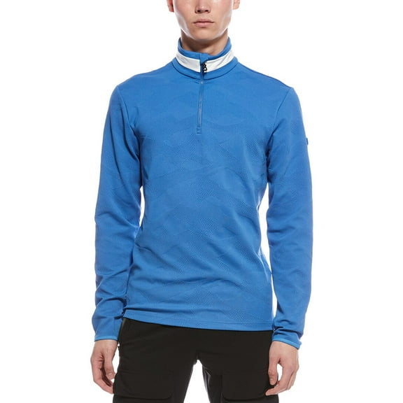 Bogner mens  Joscha Jacquard Shirt, 3XL, Blue