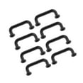 thumbnail image 4 of Maytalsory 1:12 Mini Pulls Arch Shape for Gate Closet Large 4Pcs Black Small 8 Pcs 5Set, 4 of 6