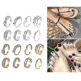 thumbnail image 2 of Anillos de cobre para los dedos del pie yuxing anillos abiertos ajustables Oro rosa, 2 of 3