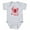 Heather Gray, variant on CafePress - MAGICAL SOUL Body Suit - Cute Infant Bodysuit Baby Romper - Size Newborn - 24 Months