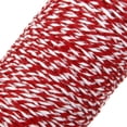 thumbnail image 5 of Abbraccia 6x100M Wrap Gift Cotton Rope Ribbon Twine Rope Cord String Red, White, 5 of 10