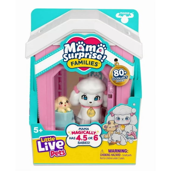 Little Mama House Surprise - Poodle Family