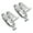 3464493, variant on Practical Drill Belt Hook Electric Drill Parts Metal Power Tool Drill Belt Hook Electric Cordless Drill Clip