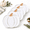 Cute, variant on Cute 8.39 x 8.27 x 1.54 in Plastic Pumpkin Dessert Plates, Set of 4