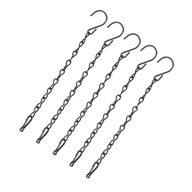 unbranded 5Ud Cadena De Gancho Para Colgar Plantas Ornamentos Y Faroles En Material De Hierro