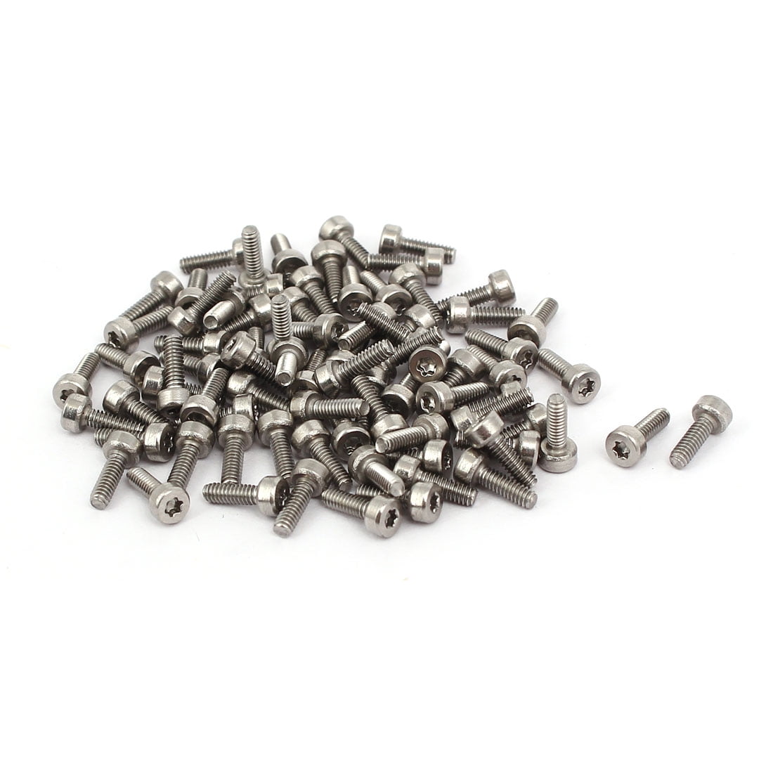 M2x6mm Thread T6 Torx Drive 304 Stainless Steel Torx Socket Head Cap ...