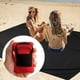thumbnail image 2 of Al aire libre portátil de nylon plegable de bolsillo Picnic Mat Beach Mat, 2 of 8